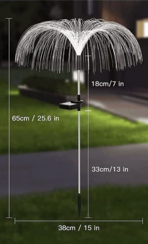 Unikátna LED fontánka